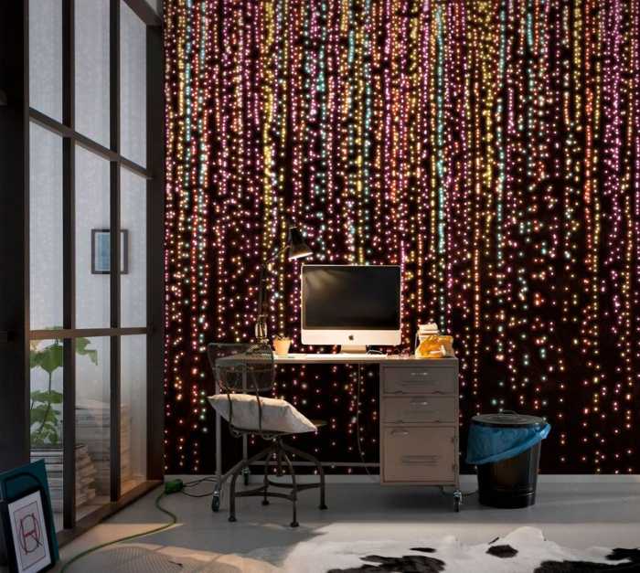 Standard Non-woven Neon Rain