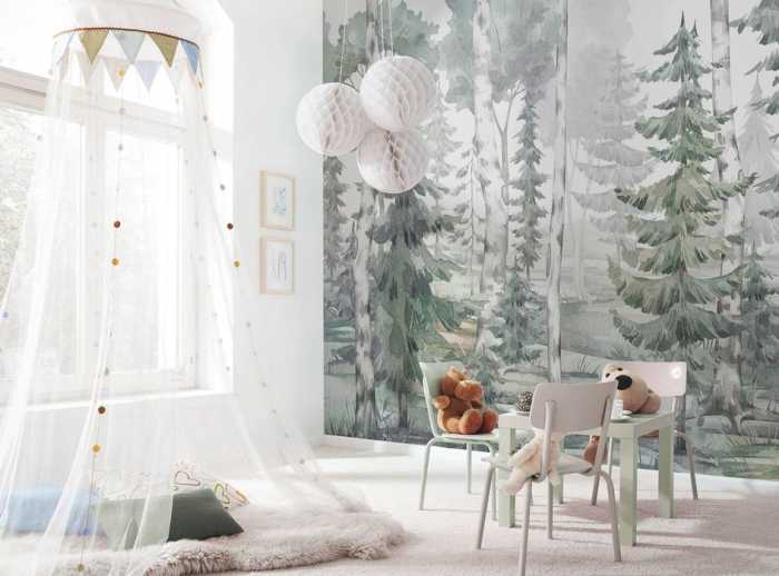 Standard Non-woven White Birches