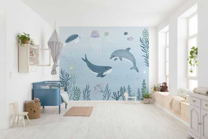 Standard Non-woven La vie bleue