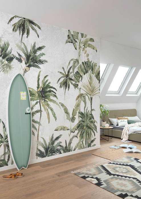 Standard Non-woven Oiseaux de Malibu