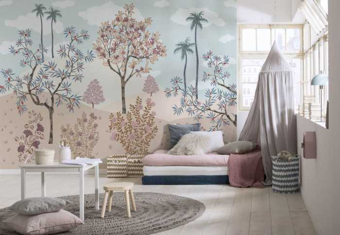 Standard Non-woven Desert Bloom