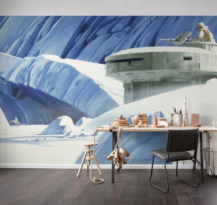 Standard Non-woven Star Wars Classic RMQ Hoth Echo Base