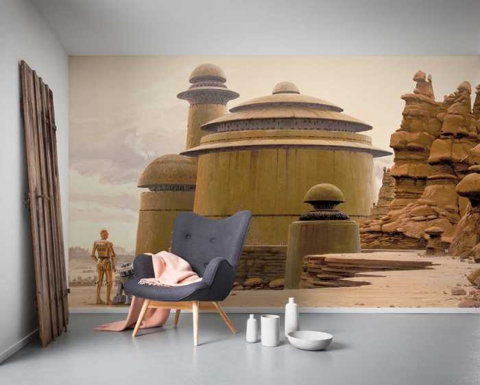 Standard Non-woven Star Wars Classic RMQ Jabbas Palace
