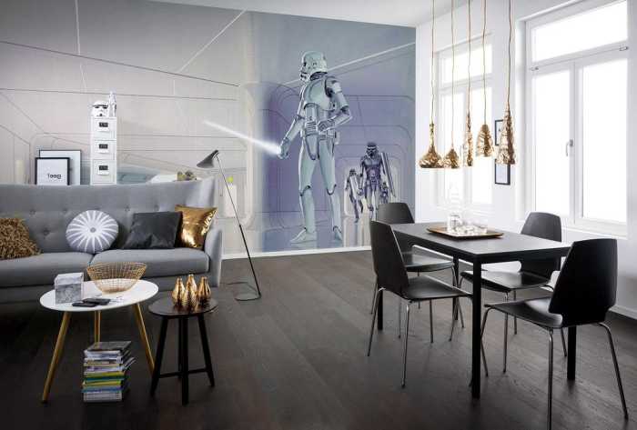 Standard Non-woven Star Wars Classic RMQ Stormtrooper Hallway