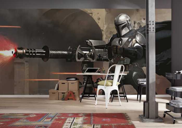 Standard Non-woven Star Wars The Mandalorian Blaster