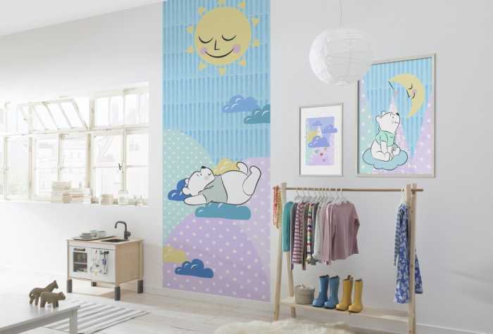 Standard Non-woven Winnie the Pooh Take a Nap