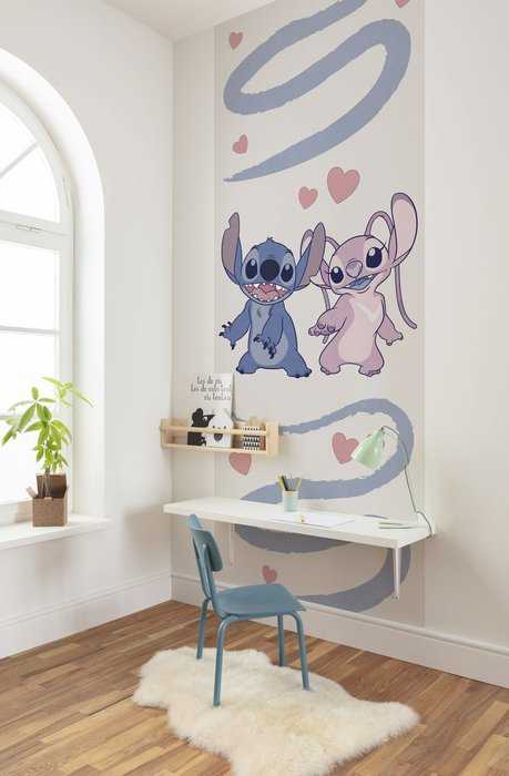 Standard Non-woven Disney Stitch Together Forever
