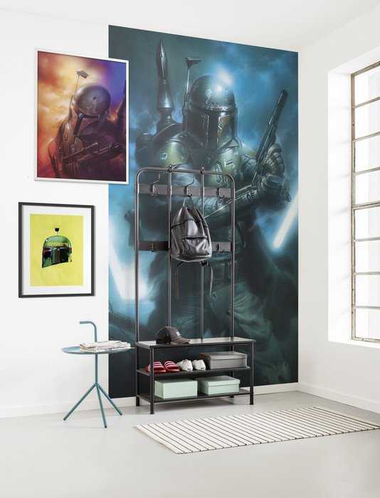 Standard Non-woven Star Wars Classic Bounty Hunter