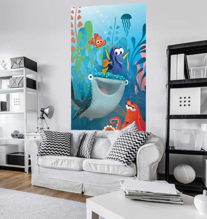 Standard Non-woven Finding Dory Aquarell