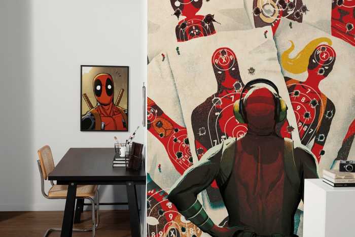 Poster Marvel Deadpool Holup