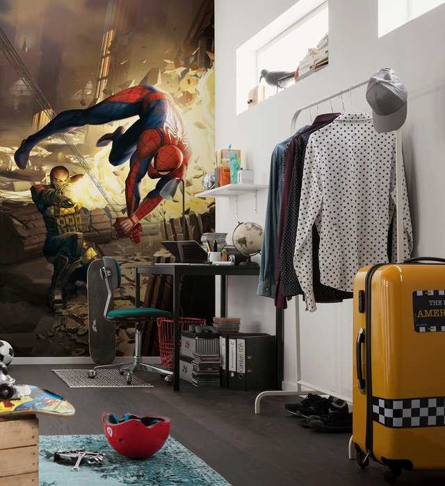 Standard Non-woven Marvel Spider-Man Dodge