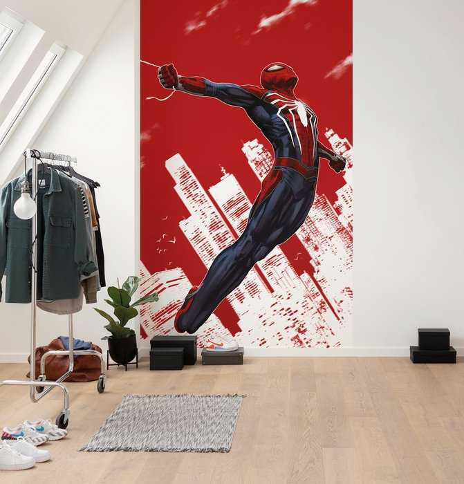 Standard Non-woven Marvel Spider-Man Red Swing