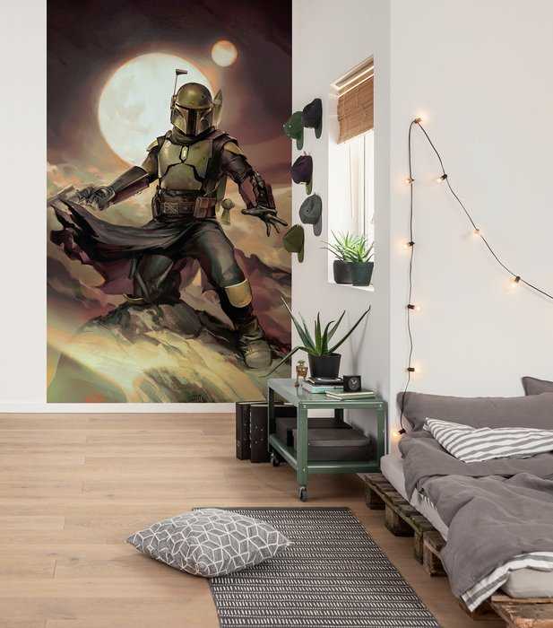 Standard Non-woven Star Wars Boba Fett Epic