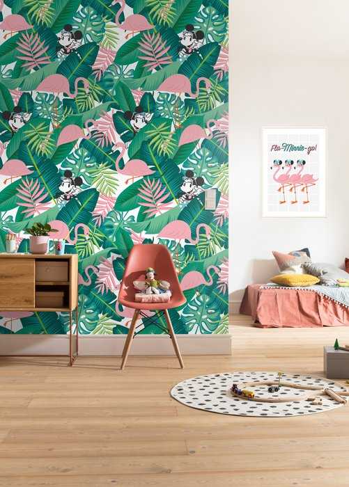 Standard Non-woven Minnie Tropical