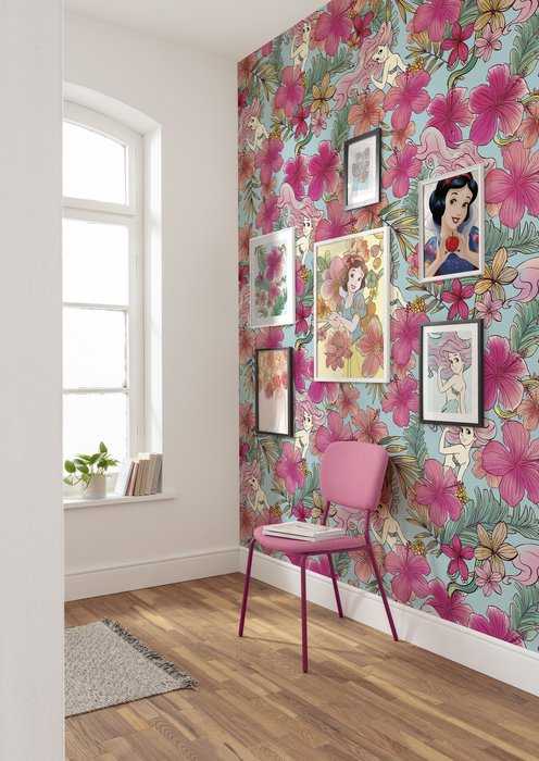 Standard Non-woven Ariel - Pink Flower