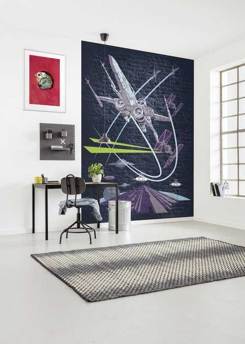 Standard Non-woven Star Wars Classic Concrete X-Wing