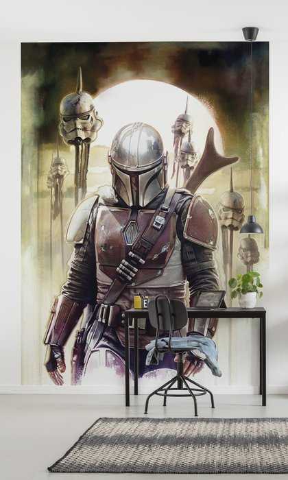 Standard Non-woven Star Wars The Mandalorian Big Impaler
