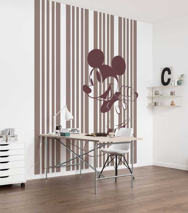 Standard Non-woven Mickey Tone-on-Tone
