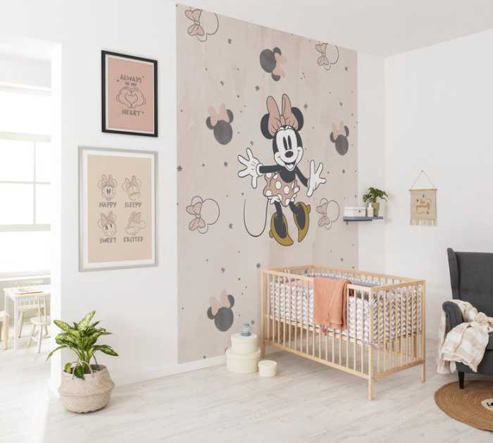 Standard Non-woven Minnie Party Mouse