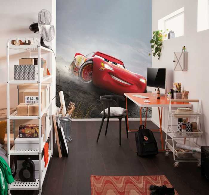 Standard Non-woven Disney and Pixar Cars Shine