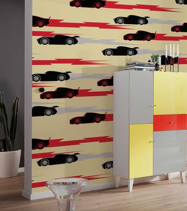 Standard Non-woven Disney and Pixar Cars Pattern