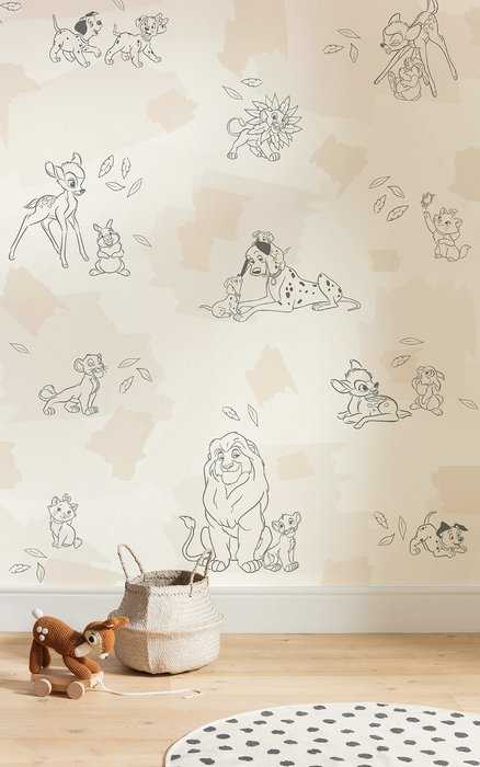Standard Non-woven Disney Animals