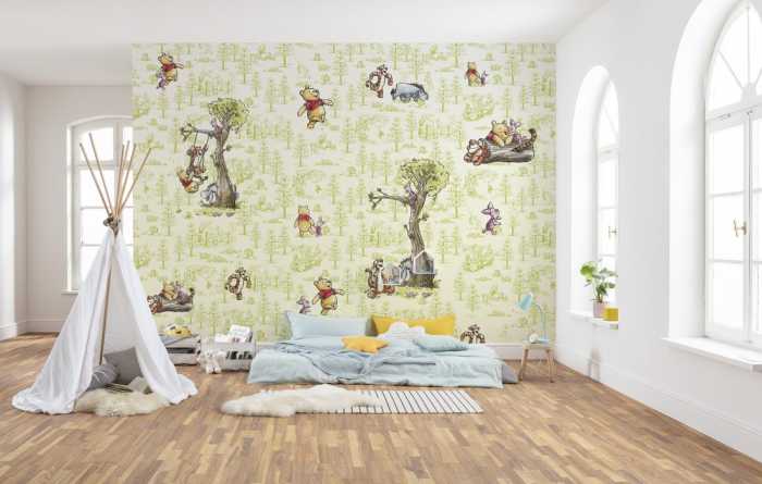 Standard Non-woven Winnie the Pooh Friends