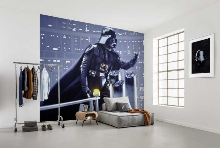 Standard Non-woven Star Wars Classic Vader Join the Dark Side