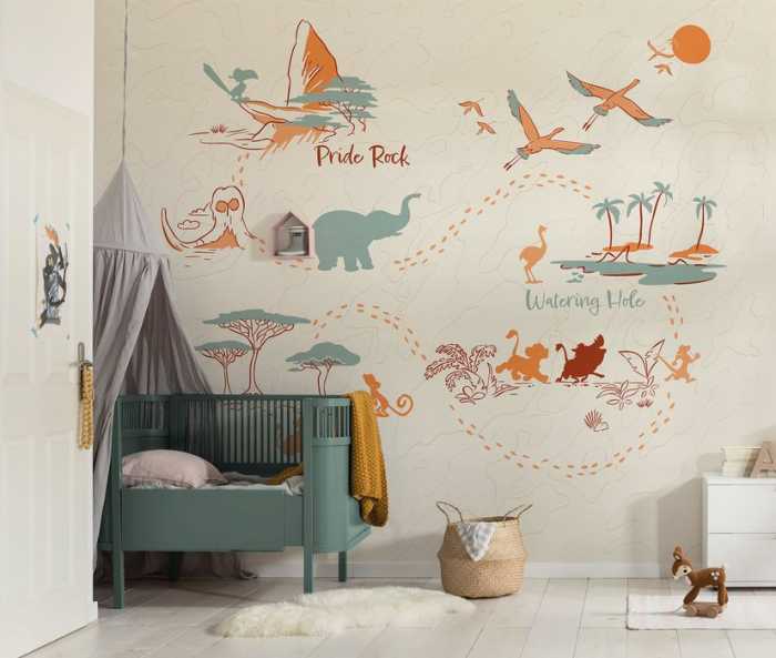 Standard Non-woven Disney The Lion King Circle of Life