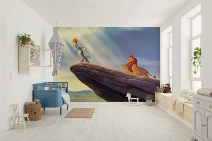 Standard Non-woven Disney The Lion King The New King
