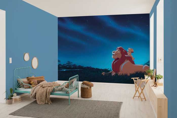 Standard Non-woven Disney The Lion King Stargazing