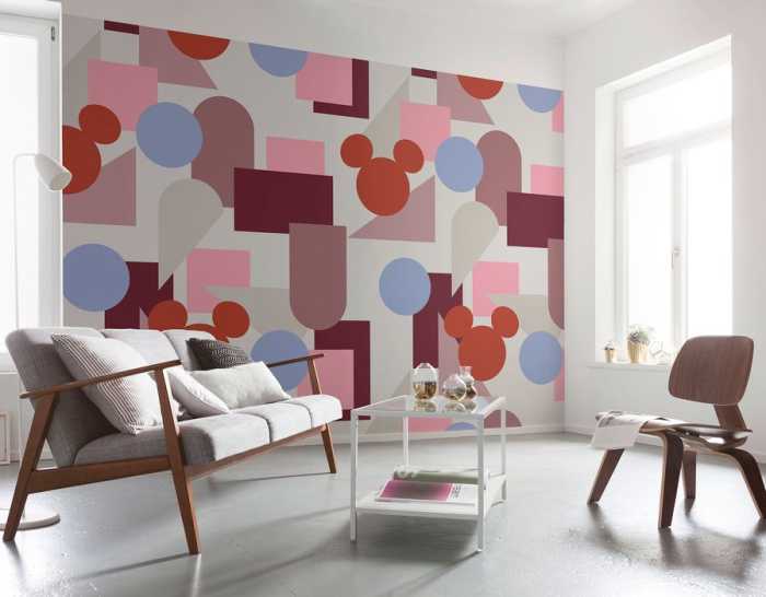 Standard Non-woven Colourful Mickey