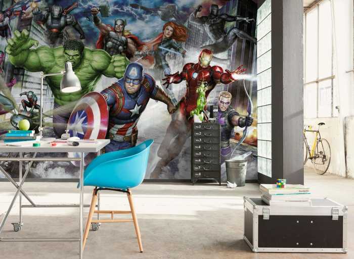 Standard Non-woven Marvel Avengers Assemble