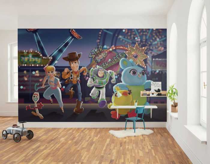 Standard Non-woven Disney and Pixar Toy Story Team