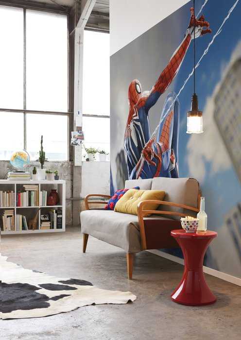 Standard Non-woven Marvel Spider-Man Spider Web Shooting