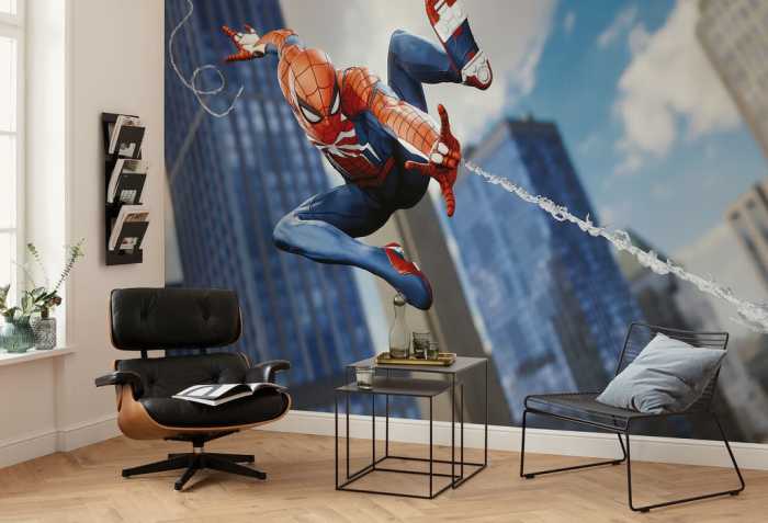 Standard Non-woven Marvel Spider-Man Attack!