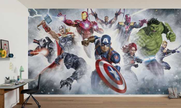 Standard Non-woven Marvel Avengers Strike