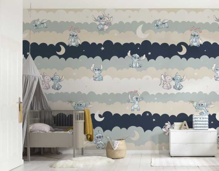 Vinyl Disney Lilo and Stitch Cozy Clouds
