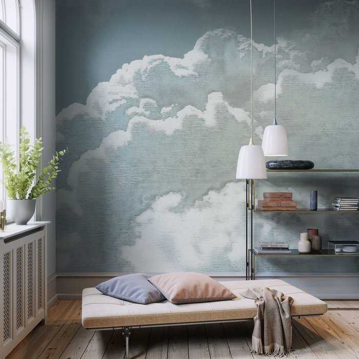Standard Non-woven Vintage Clouds