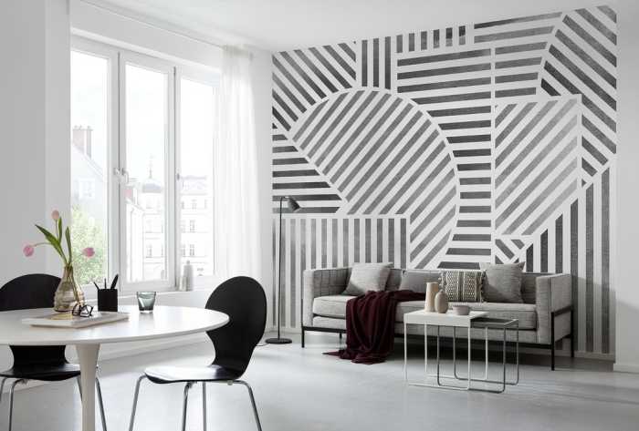 Standard Non-woven Jeux de Lignes