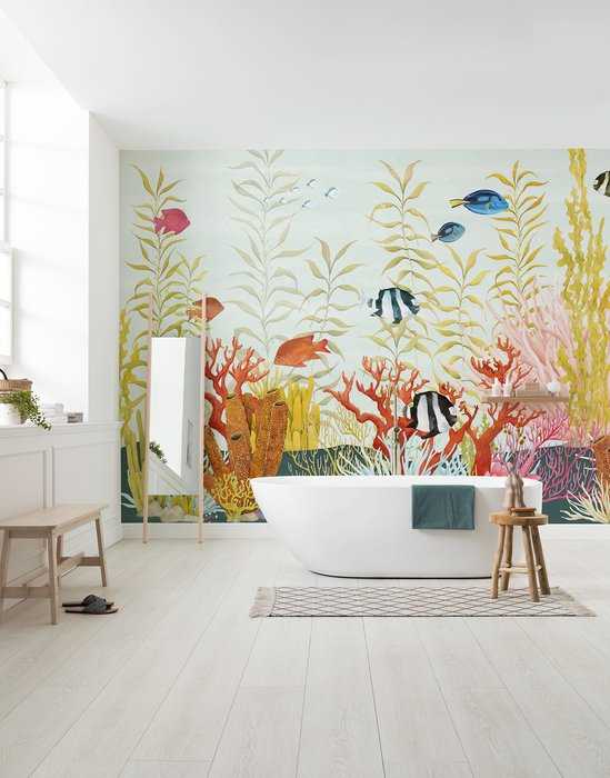 Standard Non-woven Coral World