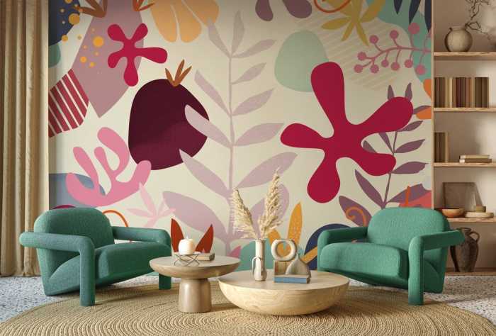 Standard Non-woven Happy Corals