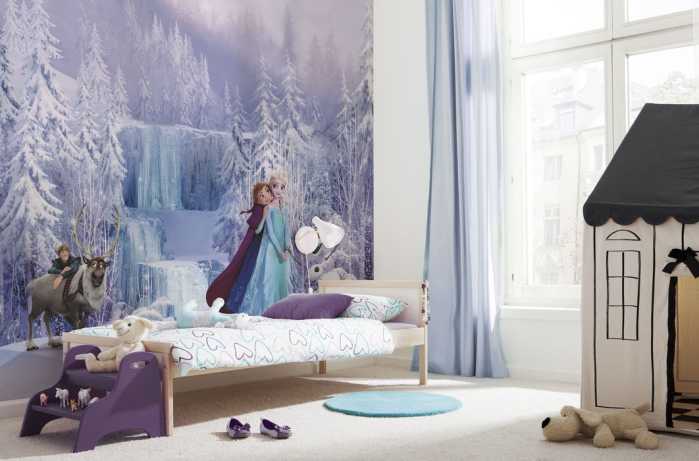 Standard Non-woven Disney Frozen Snowy Memories