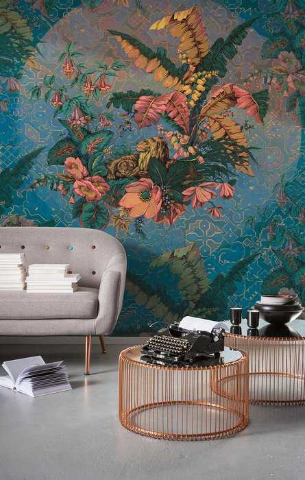 Standard Non-woven Orient Bleu