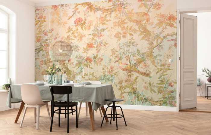 Standard Non-woven Oiseau de Paradis