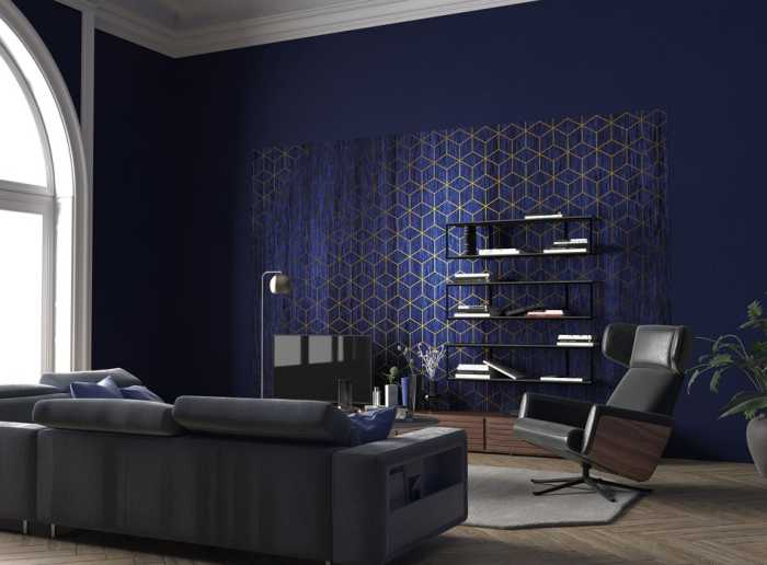 Standard Non-woven Mystique Bleu