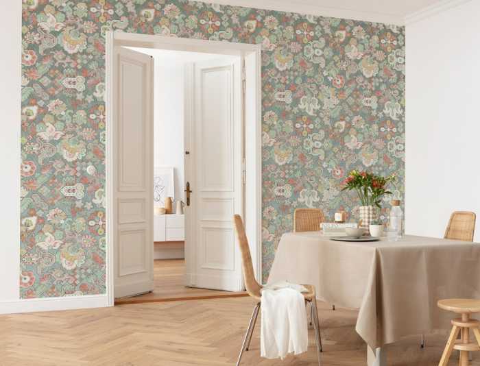Standard Non-woven Fleurs d'Océan