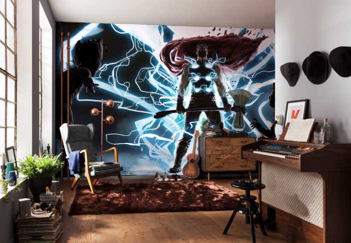 Standard Non-woven Thor God of Thunder