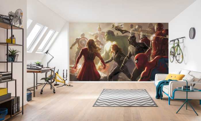 Standard Non-woven Avengers Final Battle