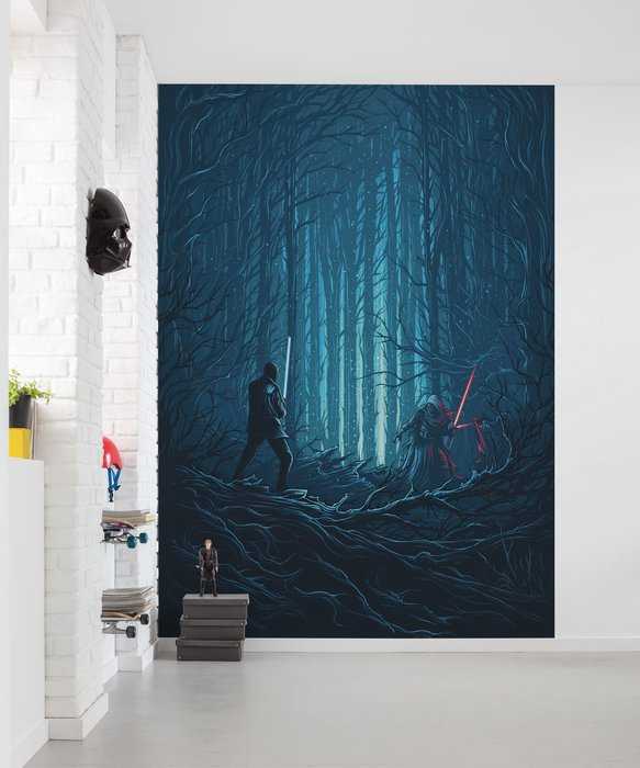 Standard Non-woven Star Wars Wood Fight